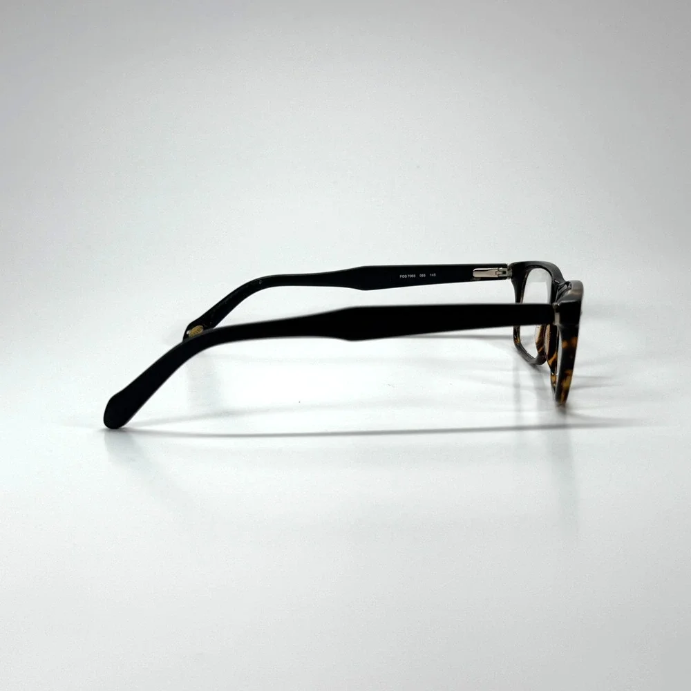 FOSSIL FOS 7003 086 Eyeglasses Frame Only 52-17-145 Tortoise Shell Brown